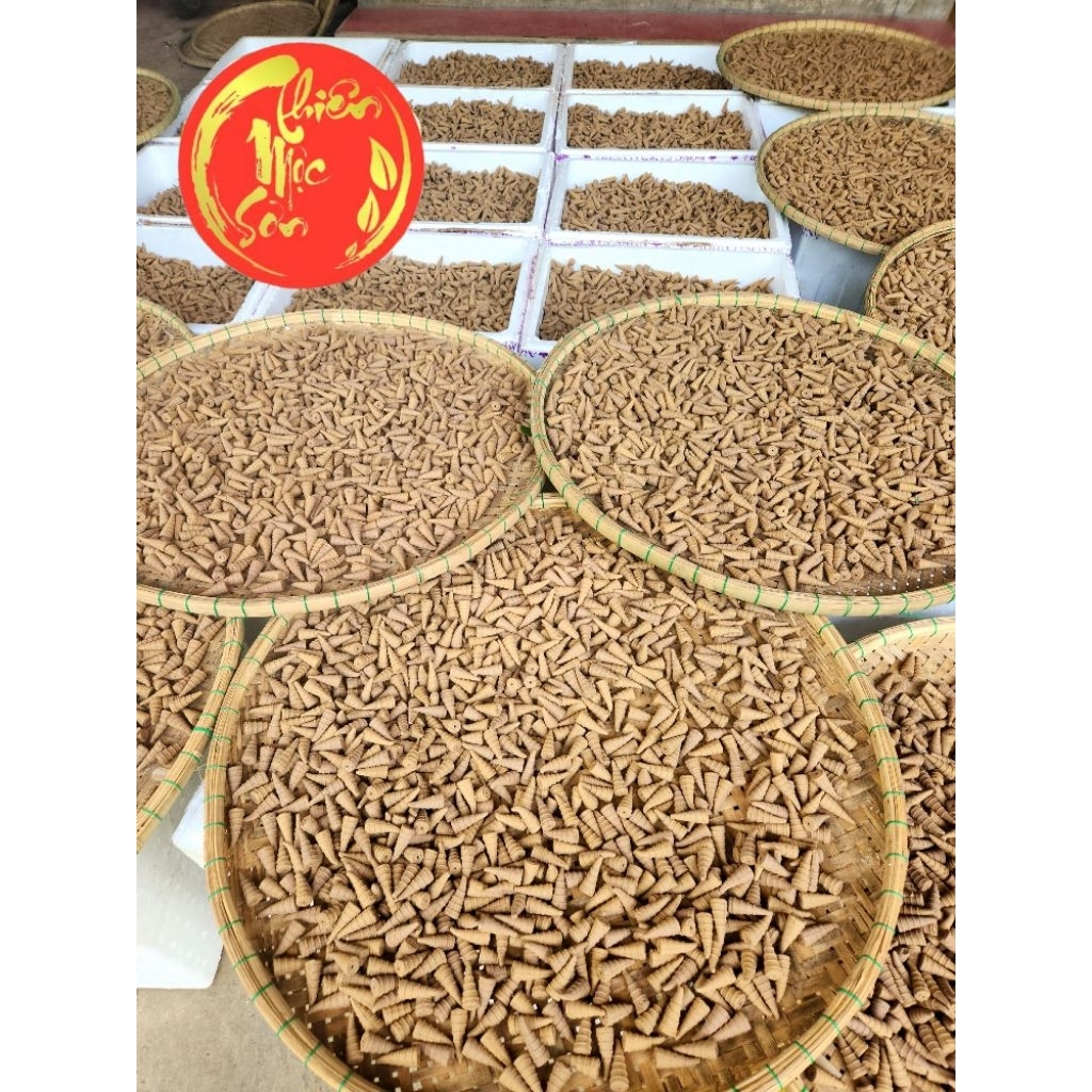 Nụ Trầm Hương Thiên Mộc Sơn, Xông nhà, giảm stress, tẩy uế - Sạch an toàn không hóa chất