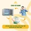 Nước uống NoniQ [Gạo lức-Quế-Nhàu] (200ml)