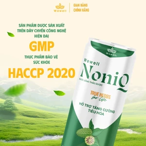 Nước uống NoniQ [Gạo lức-Quế-Nhàu] (200ml)