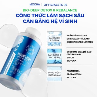 Combo Chăm Sóc Da Mụn Mocha, Hạn Chế Tái Phát Mụn Tặng 1 Sữa Rửa Mặt 25gr