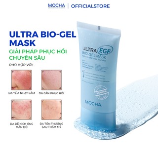 Combo Phục Hồi Da Chuyên Sâu Mocha: Tẩy trang, Sữa rửa mặt, Kem chống nắng, Mask, Kem dưỡng da