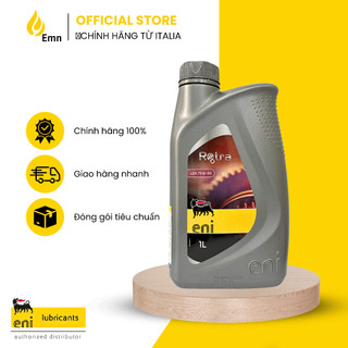 (Nhập khẩu Ý) Eni Rotra LSX 75W90 1L - nhớt hộp số full tổng hợp, tem 3 lớp