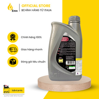 (Nhập khẩu Ý) Eni Rotra LSX 75W90 1L - nhớt hộp số full tổng hợp, tem 3 lớp
