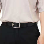 Thắt lưng nam da bò khoá thép không rỉ M1KT4-02, không gây dị ứng da, da bò nguyên tấm mềm đẹp,  Anh Thơ Leather — ảnh 3