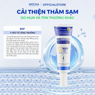 Kem Giảm Thâm Sẹo Chiết Xuất Nghệ Trắng Smart Whitening Mocha (14303)