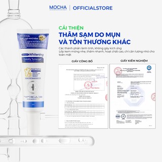 Kem Giảm Thâm Sẹo Chiết Xuất Nghệ Trắng Smart Whitening Mocha (14303)