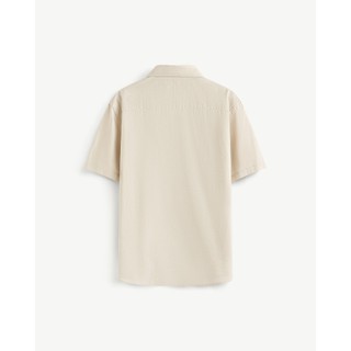 Áo Sơ Mi Tay Ngắn Nam Cotton Linen Form Regular - Routine 10S25SHS004R1