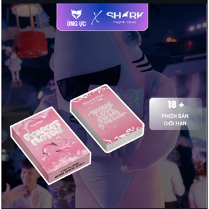 Bộ bài cho cặp đôi buổi hẹn đầu Shark Club x Ừng Ực, độc quyền cho bar 30 lá