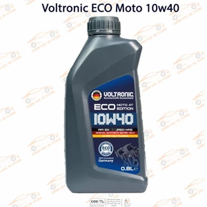Dầu Nhớt Xe Số, Côn Tay Voltronic ECO Moto 10w40