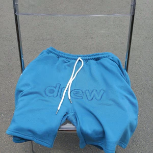 SHORT THUN FREESIZE UNISEX MÀU XANH DƯƠNG DREW