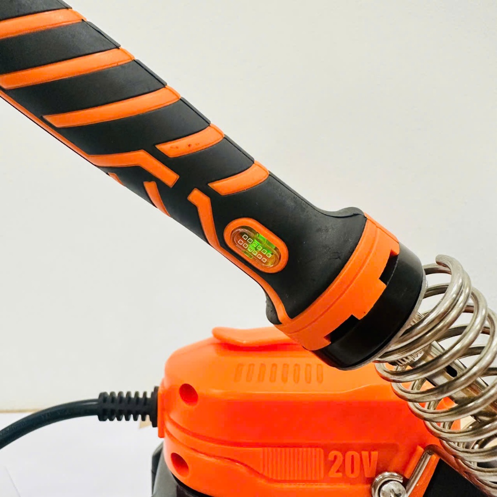 Trạm Hàn Thiếc Dùng Pin 20V Kapusi – Tương Thích Makita Dewalt Milwaukee, Công Suất 60W, K9028 Kps
