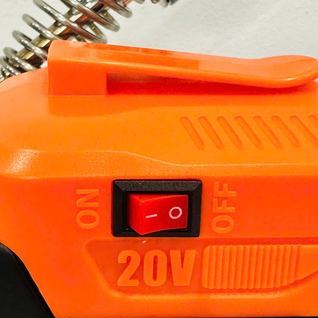 Trạm Hàn Thiếc Dùng Pin 20V Kapusi – Tương Thích Makita Dewalt Milwaukee, Công Suất 60W, K9028 Kps