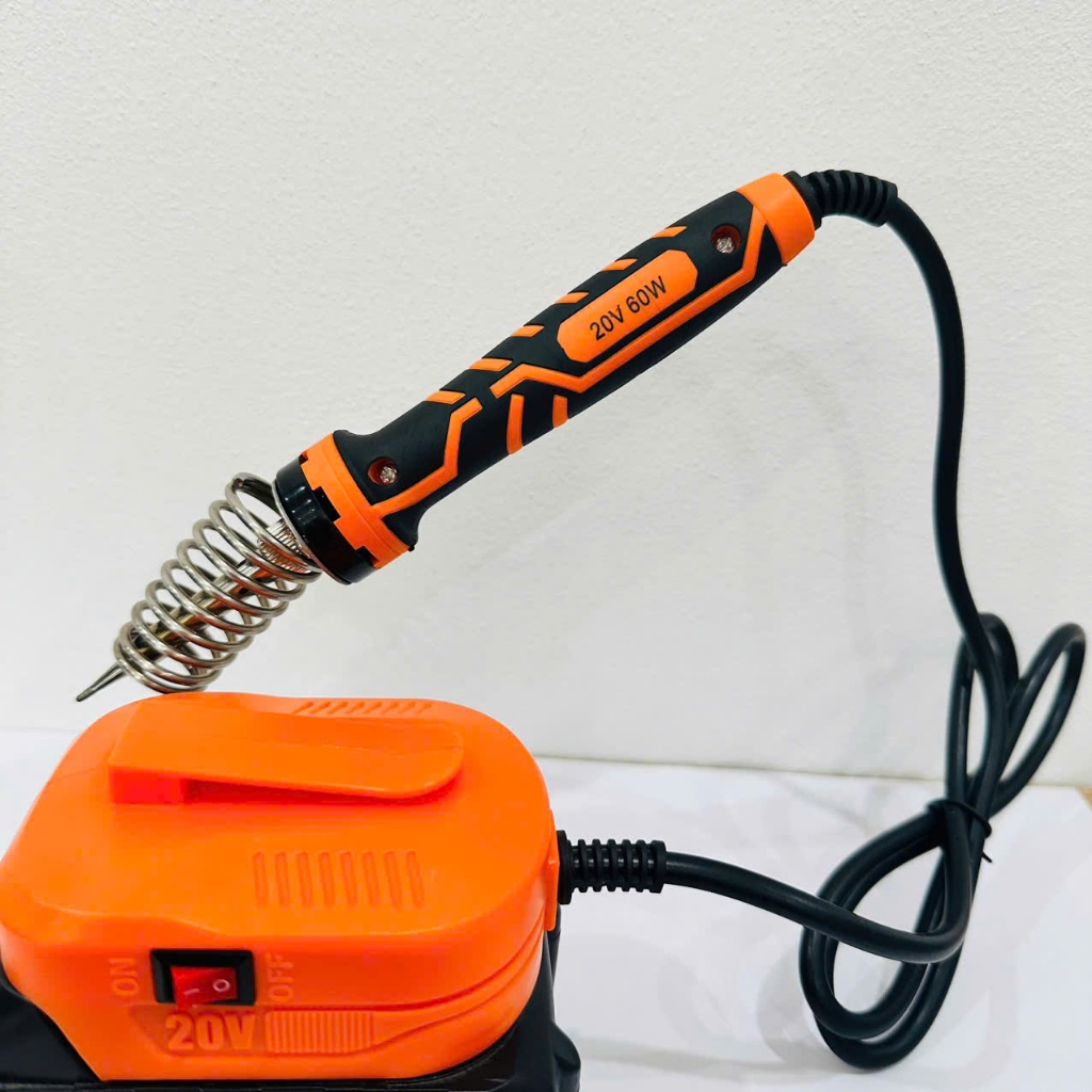 Trạm Hàn Thiếc Dùng Pin 20V Kapusi – Tương Thích Makita Dewalt Milwaukee, Công Suất 60W, K9028 Kps