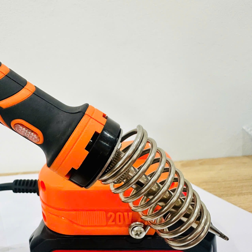 Trạm Hàn Thiếc Dùng Pin 20V Kapusi – Tương Thích Makita Dewalt Milwaukee, Công Suất 60W, K9028 Kps