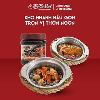 Sốt Kho Thịt Cá Đa Năng Gói 80 Gram/Hũ 300 Gram THẾ GIỚI SỐT Gia Vị Nấu Ăn Hoàn Chỉnh Kho Chuẩn Vị Đậm Việt