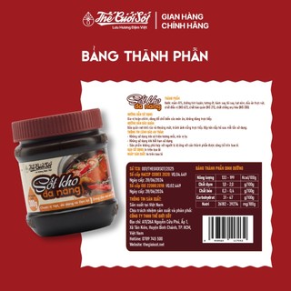 Sốt Kho Thịt Cá Đa Năng Gói 80 Gram/Hũ 300 Gram THẾ GIỚI SỐT Gia Vị Nấu Ăn Hoàn Chỉnh Kho Chuẩn Vị Đậm Việt
