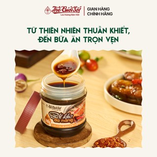 Sốt Kho Thịt Cá Đa Năng Gói 80 Gram/Hũ 300 Gram THẾ GIỚI SỐT Gia Vị Nấu Ăn Hoàn Chỉnh Kho Chuẩn Vị Đậm Việt