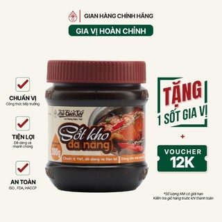 Sốt Kho Thịt Cá Đa Năng Gói 80 Gram/Hũ 300 Gram THẾ GIỚI SỐT Gia Vị Nấu Ăn Hoàn Chỉnh Kho Chuẩn Vị Đậm Việt