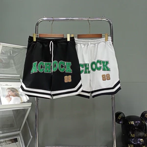 SHORT THUN FREESIZE UNISEX MÀU ĐEN TRẮNG MẶC ĐI CHƠI THOẢI MÁI