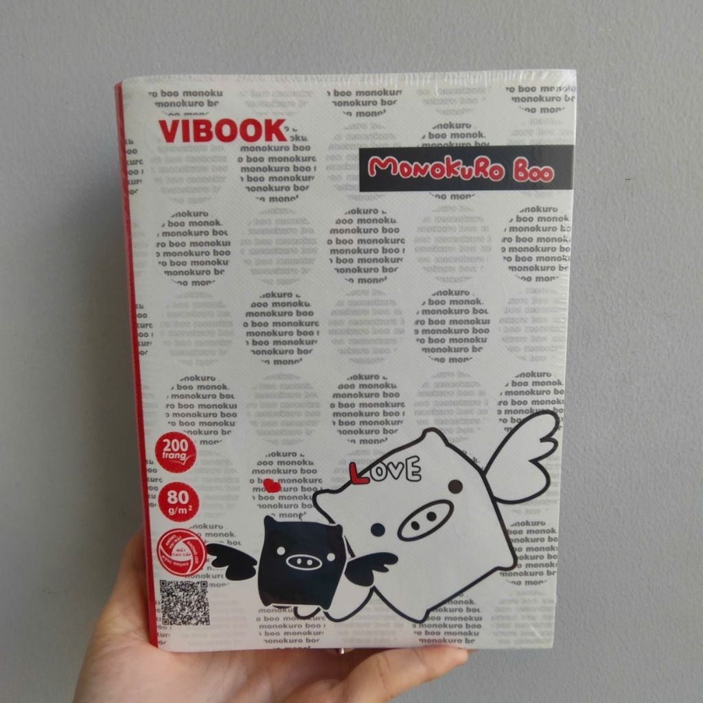 Lốc 5 Cuốn Tập Học Sinh Hình Heo 200 Trang Vibook | Shopee Việt Nam