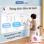 Bảng Trắng Dán Tường TORO Không Dùng Keo, Bảng Học Tập, Họp Văn Phòng, Không Hại Tường,Dễ Di Chuyển