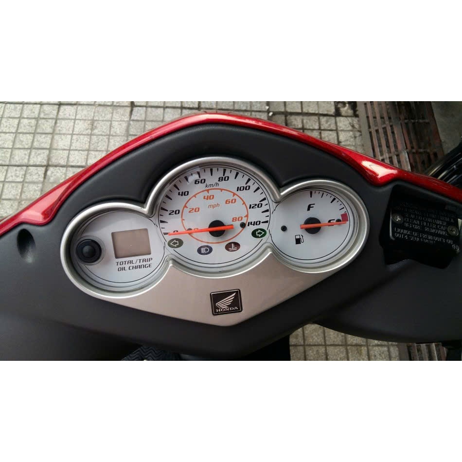 PPF Honda Dylan, PPF dán bảo vệ đồng hồ xe nhập khẩu