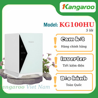 Máy lọc nước R.O Hydrogen Kangaroo KG100HU 5 lõi - Miễn Phí Lắp Đặt HCM