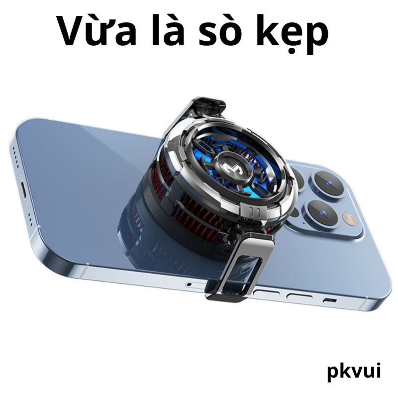 Quạt tản nhiệt sò lạnh MEMO CX08 5V làm lạnh nhanh công suất 12W tối ưu hiệu năng chơi game | BigBuy360 - bigbuy360.vn