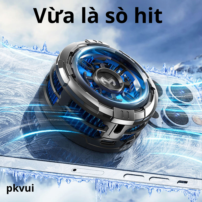 Quạt tản nhiệt sò lạnh MEMO CX08 5V làm lạnh nhanh công suất 12W tối ưu hiệu năng chơi game | BigBuy360 - bigbuy360.vn