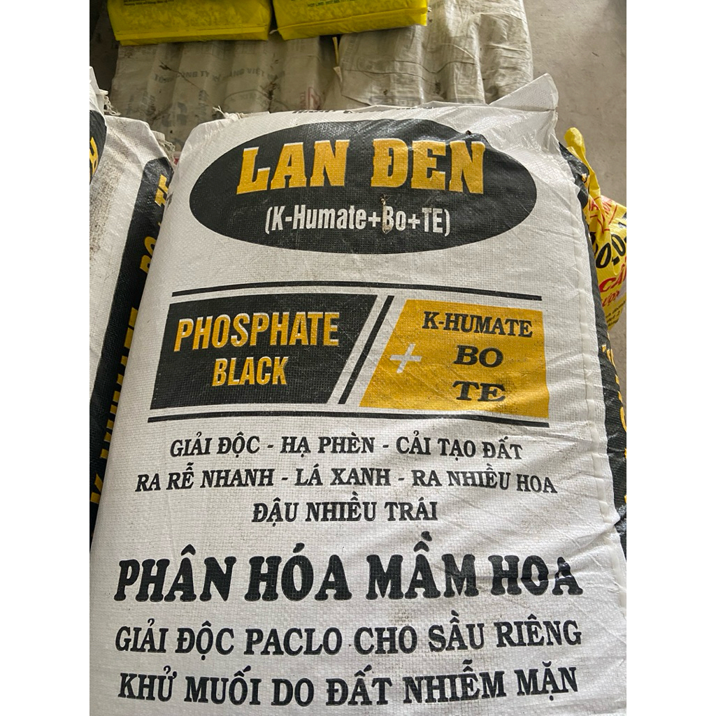 Phân Bón Lân Đen Humic Bo Chiếc COMBO 5 Kg CỬA HÀNG VTNN TRƯỜNG NGHIỆP ...