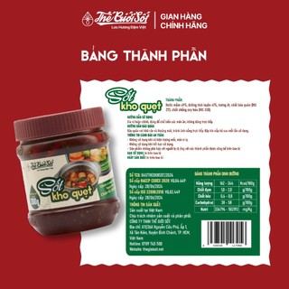 Sốt Kho Quẹt Gói 80 Gram/Hũ 300 Gram THẾ GIỚI SỐT Gia Vị Nấu Ăn Hoàn Chỉnh Tiện Lợi Đậm Việt Chuẩn Vị Cao Cấp