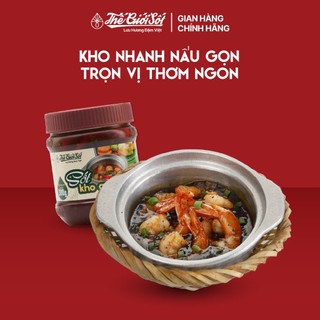 Sốt Kho Quẹt Gói 80 Gram/Hũ 300 Gram THẾ GIỚI SỐT Gia Vị Nấu Ăn Hoàn Chỉnh Tiện Lợi Đậm Việt Chuẩn Vị Cao Cấp