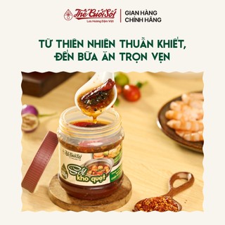 Sốt Kho Quẹt Gói 80 Gram/Hũ 300 Gram THẾ GIỚI SỐT Gia Vị Nấu Ăn Hoàn Chỉnh Tiện Lợi Đậm Việt Chuẩn Vị Cao Cấp