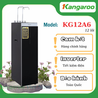 Máy lọc nước Kangaroo Hydrogen nóng lạnh KG12A6 - Free Lắp đặt HCM