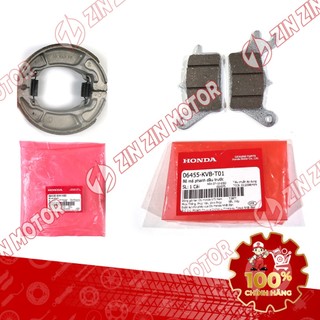 Má Phanh Bố Thắng Trước Sau AB 160 2022-2026, Air Blade 150 2020+, AirBlade 125 2013 - 2026, Lead 125, Vision, Vario 160
