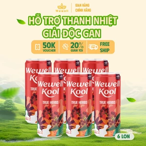 Nước uống thuần thảo dược Wewell Kool (200ml)