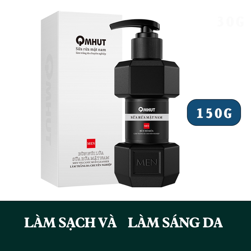 【Mua 1 Tặng 1】Sữa Rửa Mặt Nam 510g/500g  Kiềm Dầu, Giảm Mụn, Làm Sáng Da - Cho Da Dầu Mụn Làm Sạch Sâu, Loại Bỏ Dầu Thừa