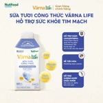 Combo 3 Thùng 12 hộp Varna Life sữa tươi công thức hỗ trợ sức khỏe tim mạch (Tím) (12 hộp giấy x 200ml) — ảnh 3