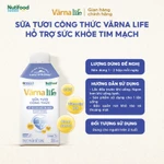 Combo 3 Thùng 12 hộp Varna Life sữa tươi công thức hỗ trợ sức khỏe tim mạch (Tím) (12 hộp giấy x 200ml) — ảnh 6
