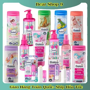 SỮA TẮM GỘI, DẦU GỘI XẢ, XỊT DƯỠNG TÓC BALEA CHO BÉ CỦA ĐỨC