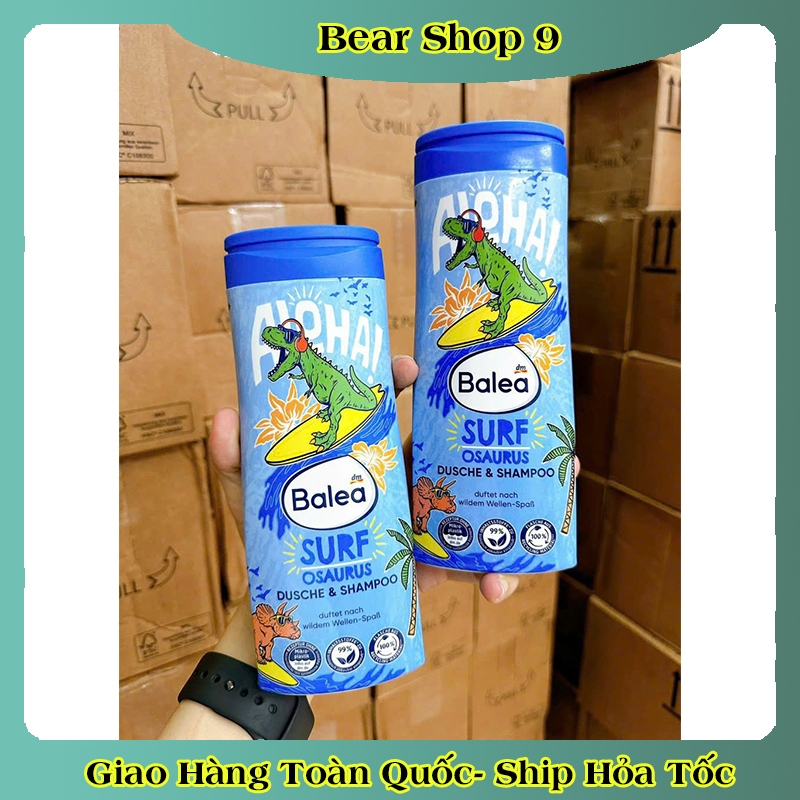 [auth] SỮA TẮM GỘI, DẦU GỘI XẢ, XỊT DƯỠNG TÓC BALEA CHO BÉ CỦA ĐỨC
