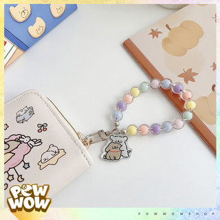 Ví Đựng Thẻ Da PU Nhiều Ngăn Tiện Dụng Phong Cách Nhân Vật Hoạt Hình Dog Chó Cún Puddle Đáng Yêu Cute