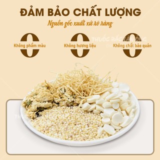 Trà lợi sữa, mát sữa, set mix 5 gói - Lãn Ông