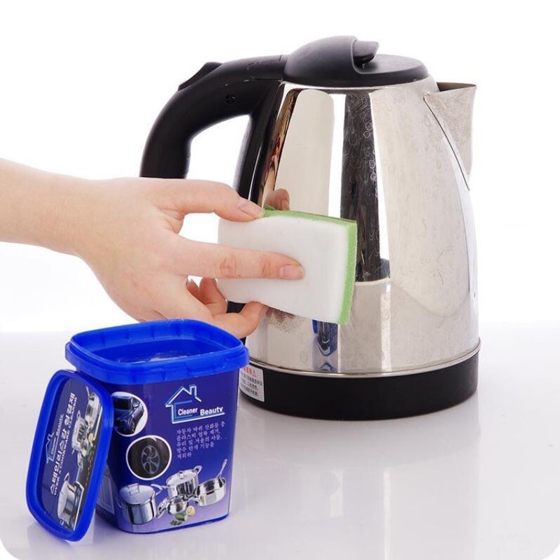 Tẩy Xoong Nồi - Tẩy Inox - Tẩy Xoong Nồi Đa Năng Làm Trắng Xoong, Nồi, Chảo Đồ Inox Nhà Bếp