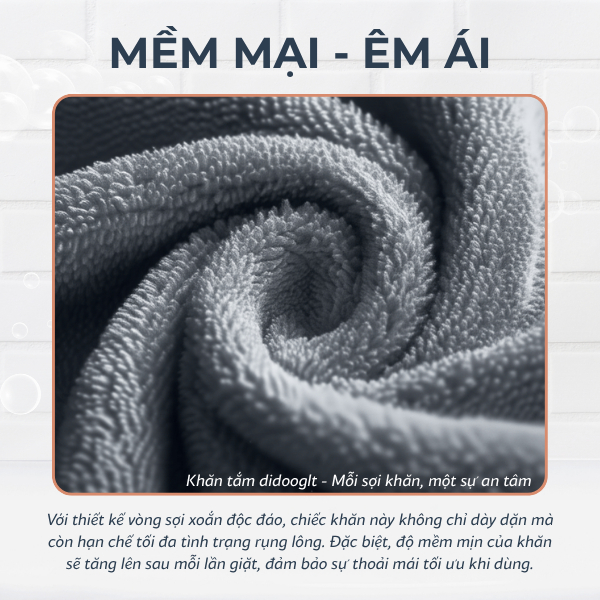 Combo 5 Khăn Mặt DIDOOGLT TOWEL Chất Liệu Cotton 100% Cao Cấp Mềm Mại Bông Tự Nhiên Phù Hợp Mọi Làn Da | BigBuy360 - bigbuy360.vn