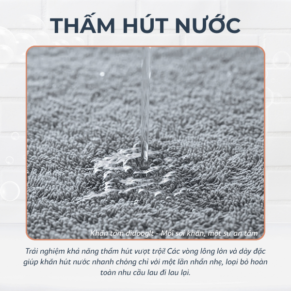 Combo 5 Khăn Mặt DIDOOGLT TOWEL Chất Liệu Cotton 100% Cao Cấp Mềm Mại Bông Tự Nhiên Phù Hợp Mọi Làn Da | BigBuy360 - bigbuy360.vn