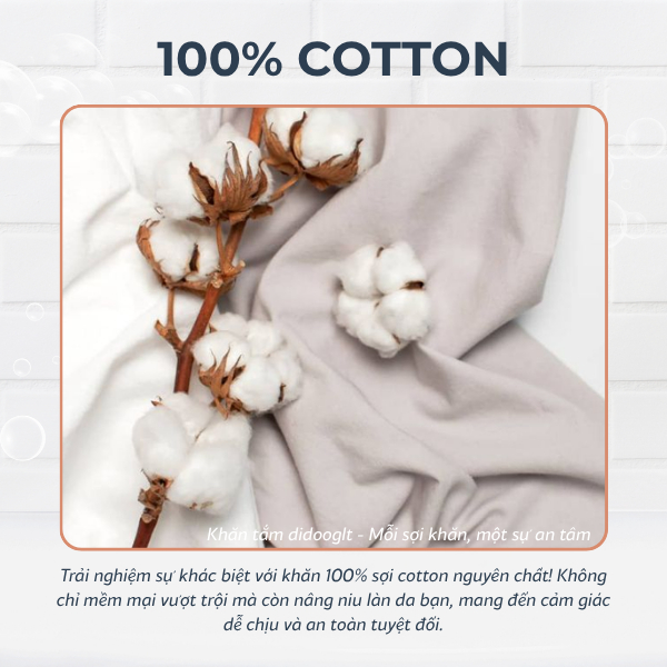 Combo 5 Khăn Mặt DIDOOGLT TOWEL Chất Liệu Cotton 100% Cao Cấp Mềm Mại Bông Tự Nhiên Phù Hợp Mọi Làn Da | BigBuy360 - bigbuy360.vn
