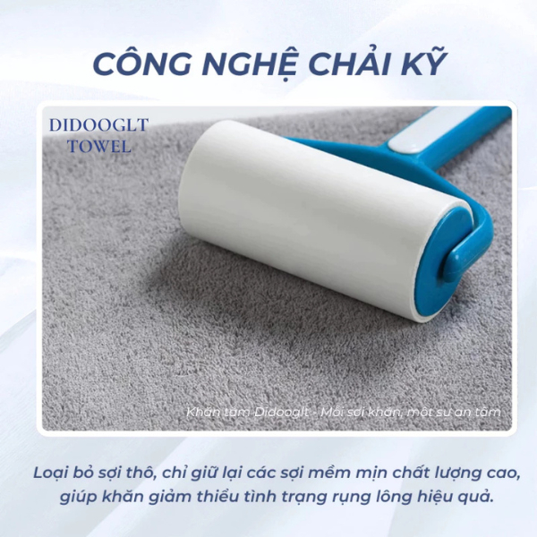 Combo 5 Khăn Mặt DIDOOGLT TOWEL Chất Liệu Cotton 100% Cao Cấp Mềm Mại Bông Tự Nhiên Phù Hợp Mọi Làn Da | BigBuy360 - bigbuy360.vn