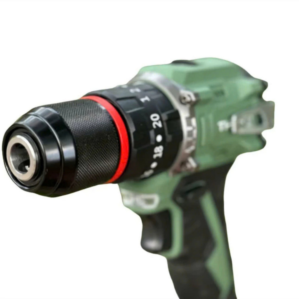 Máy Khoan Pin THPRO TH13 Xanh, 3 Chức Năng, Đầu 13ly Autolock, Động Cơ Không Chổi Than, Chân Pin Phổ Thông