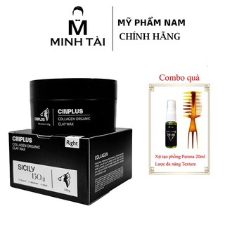 Sáp vuốt tóc CinPlus Sicily 1504 Right 100g